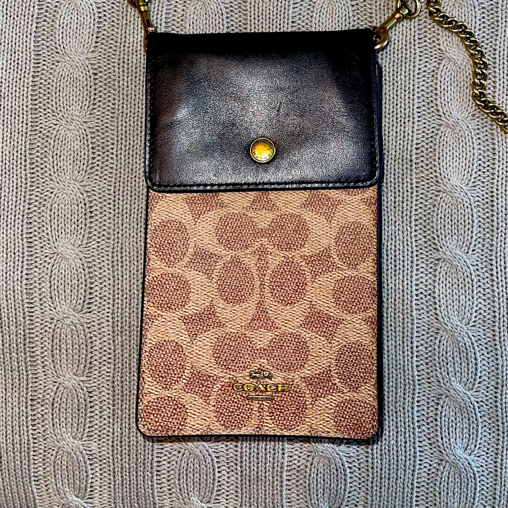 Coach Phone Crossbody